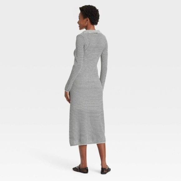 Long-Sleeve Maxi Sweater Dress from A New Day - NWT szM - Picture 2 of 8